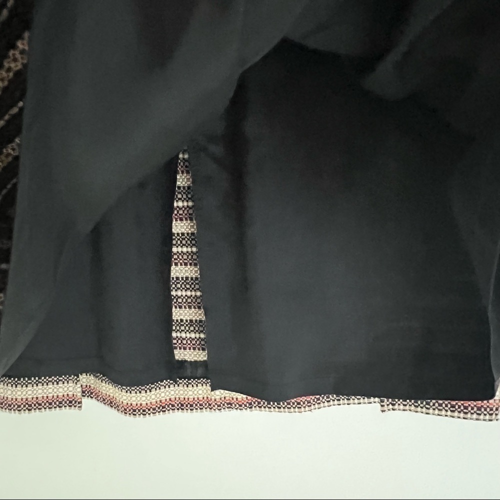 Ann Taylor LOFT Tweed Skirt 12 A-line - Picture 5 of 9